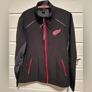 NWT North End Sport Ladies Detroit Redwings Windbreaker Jacket XL